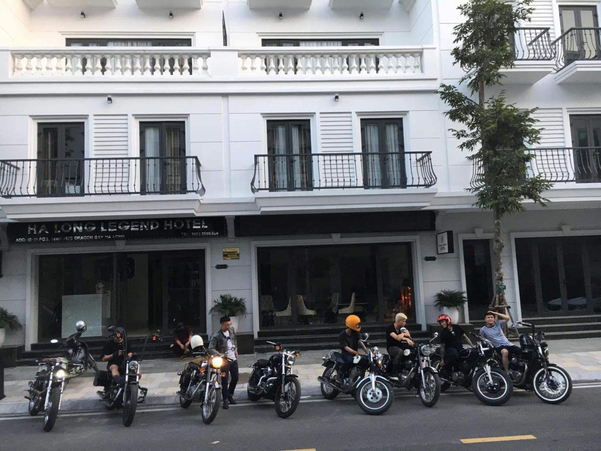 Ha Long Legend Hotel エクステリア 写真